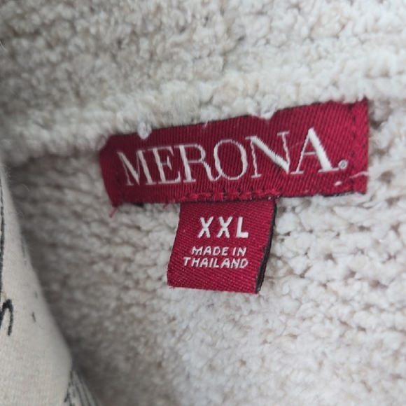 Merona Cream Women's Cardigan Sweater - Picture 2 of 6